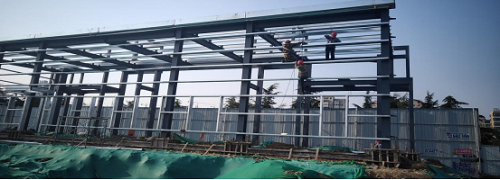 山東鋼結構工程