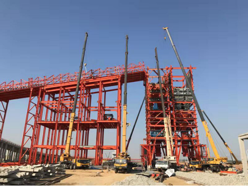 青島港無人裝卸碼頭