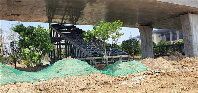 中國中鐵十局淄博火車站南廣場項目