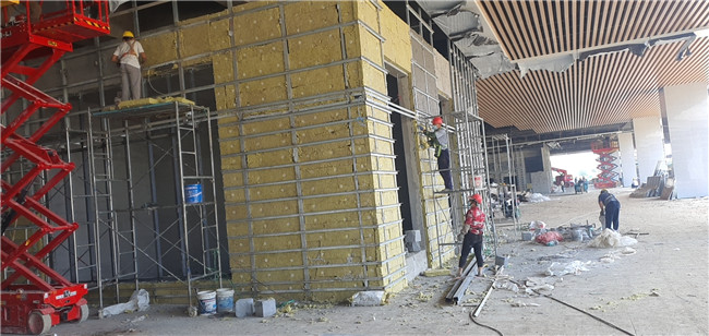 中國中鐵十局淄博火車站南廣場項目