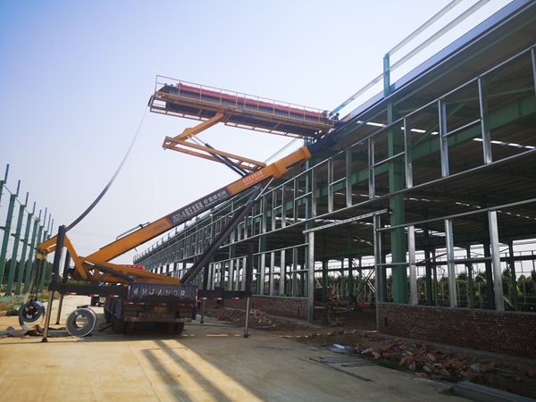 山東乾鋼金屬科技有限公司二期鋼結構工程