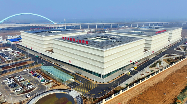 濟寧公共醫(yī)療疾控中心工程