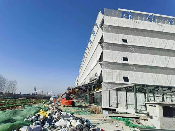 濟寧公共醫(yī)療疾控中心工程