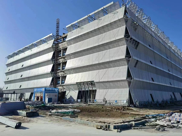 濟寧公共醫(yī)療疾控中心工程