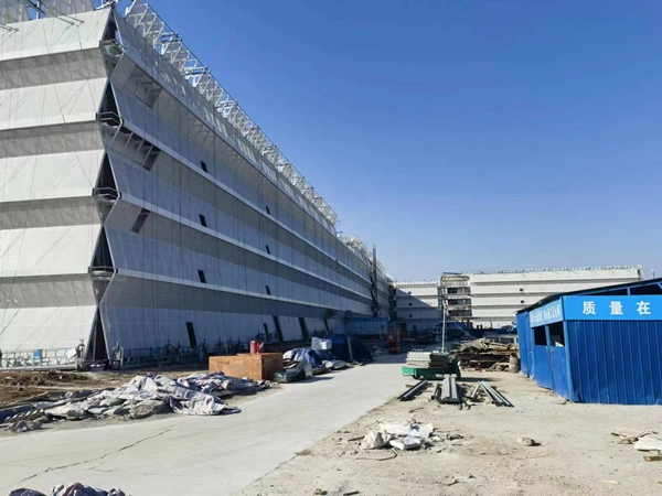 濟寧公共醫(yī)療疾控中心工程