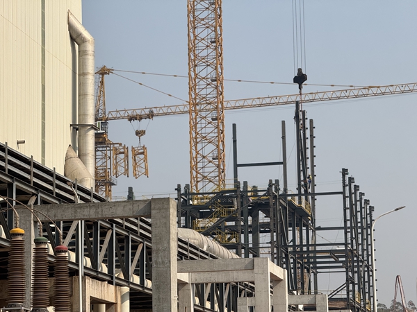 廣西南寧太陽(yáng)紙鋼結(jié)構(gòu)工程