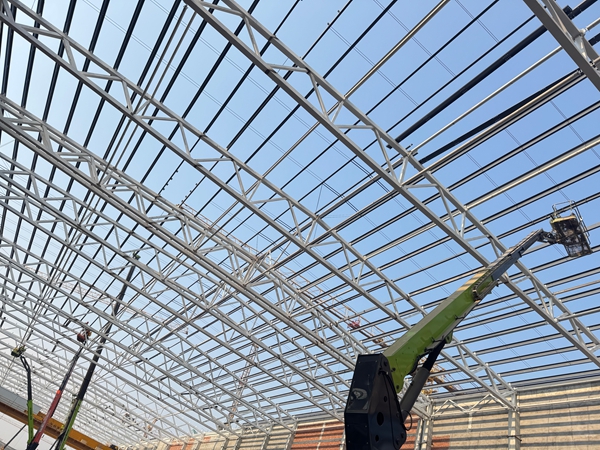 廣西南寧太陽(yáng)紙鋼結(jié)構(gòu)工程