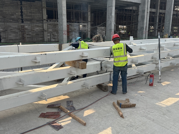 廣西南寧太陽(yáng)紙鋼結(jié)構(gòu)工程