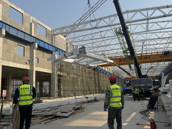 廣西南寧太陽(yáng)紙鋼結(jié)構(gòu)工程