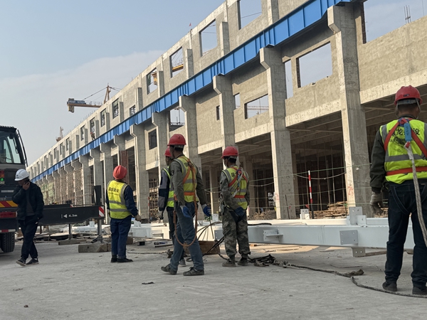 廣西南寧太陽(yáng)紙鋼結(jié)構(gòu)工程