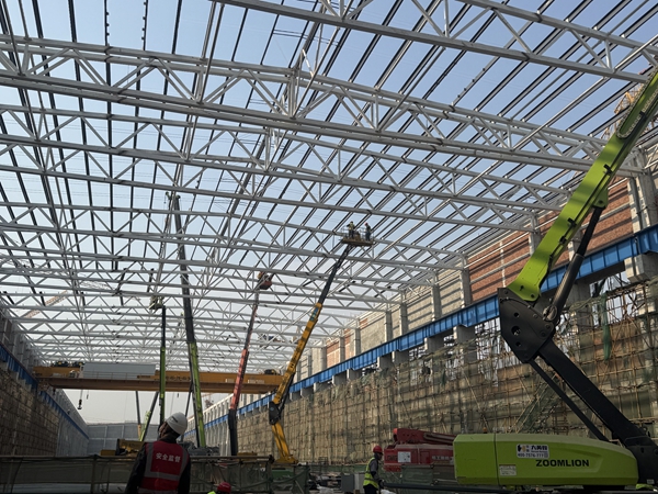 廣西南寧太陽(yáng)紙鋼結(jié)構(gòu)工程