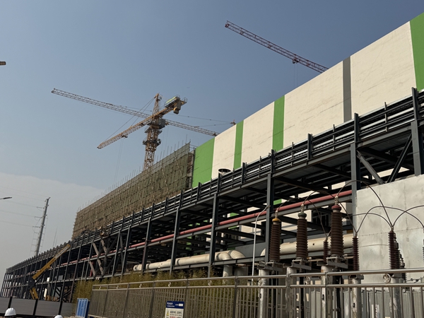 廣西南寧太陽(yáng)紙鋼結(jié)構(gòu)工程