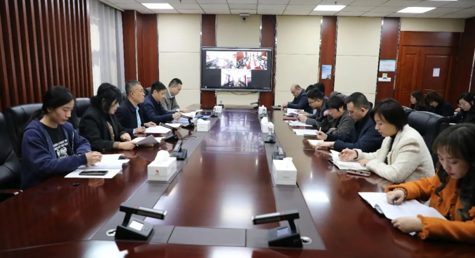 宏河集團召開檔案管理工作會議 全面推進規(guī)范化管理1