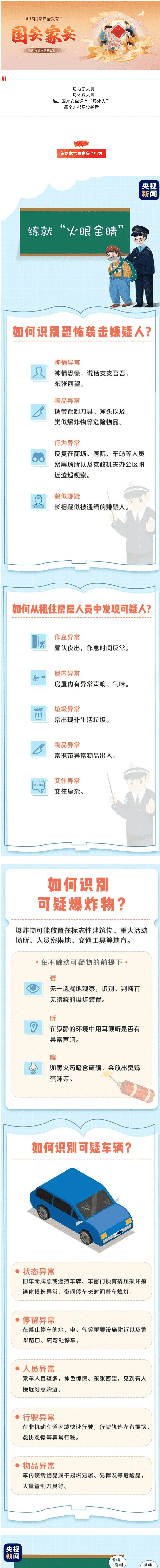 【國家安全教育 】心懷家國之責，守護國家之安