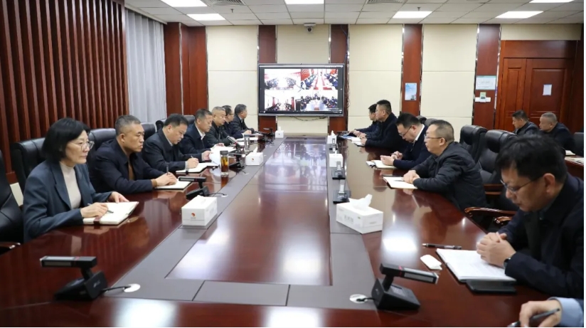 宏河集團(tuán)召開三月份總經(jīng)理安全生產(chǎn)辦公會1