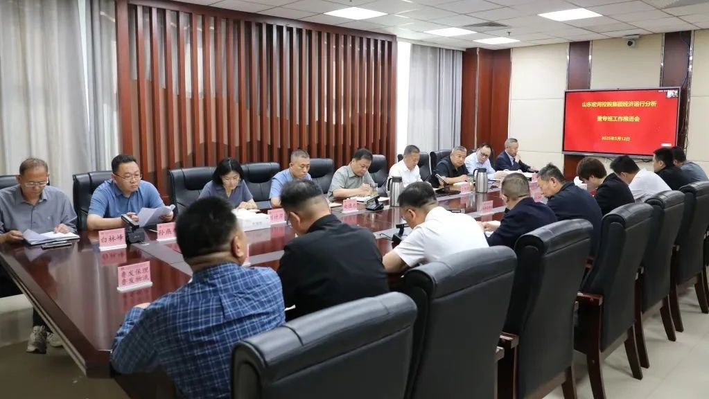 錨定目標(biāo)再發(fā)力 攻堅克難促落實——宏河集團(tuán)召開經(jīng)營運(yùn)行分析暨專班工作推進(jìn)會議