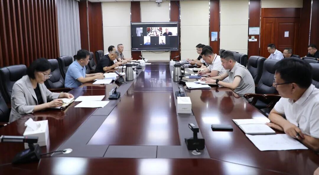 凝心聚力抓落實(shí) 精準(zhǔn)發(fā)力促發(fā)展——宏河集團(tuán)召開(kāi)重點(diǎn)工作（項(xiàng)目）推進(jìn)會(huì)議1