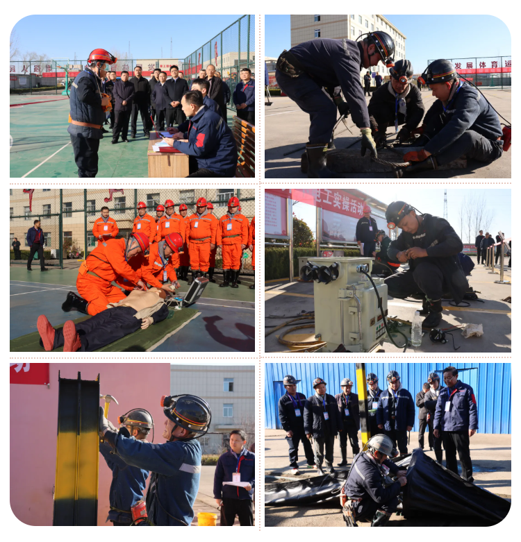 實(shí)戰(zhàn)礪兵 以賽促學(xué)——宏河集團(tuán)舉辦職工職業(yè)技能競賽暨第四屆“宏技杯”技術(shù)（能）比武活動(dòng)4