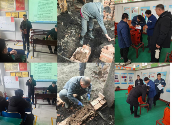 【橫河煤礦】扎實開展安全教育培訓工作，精準培訓練精兵，筑牢防線保安全！1