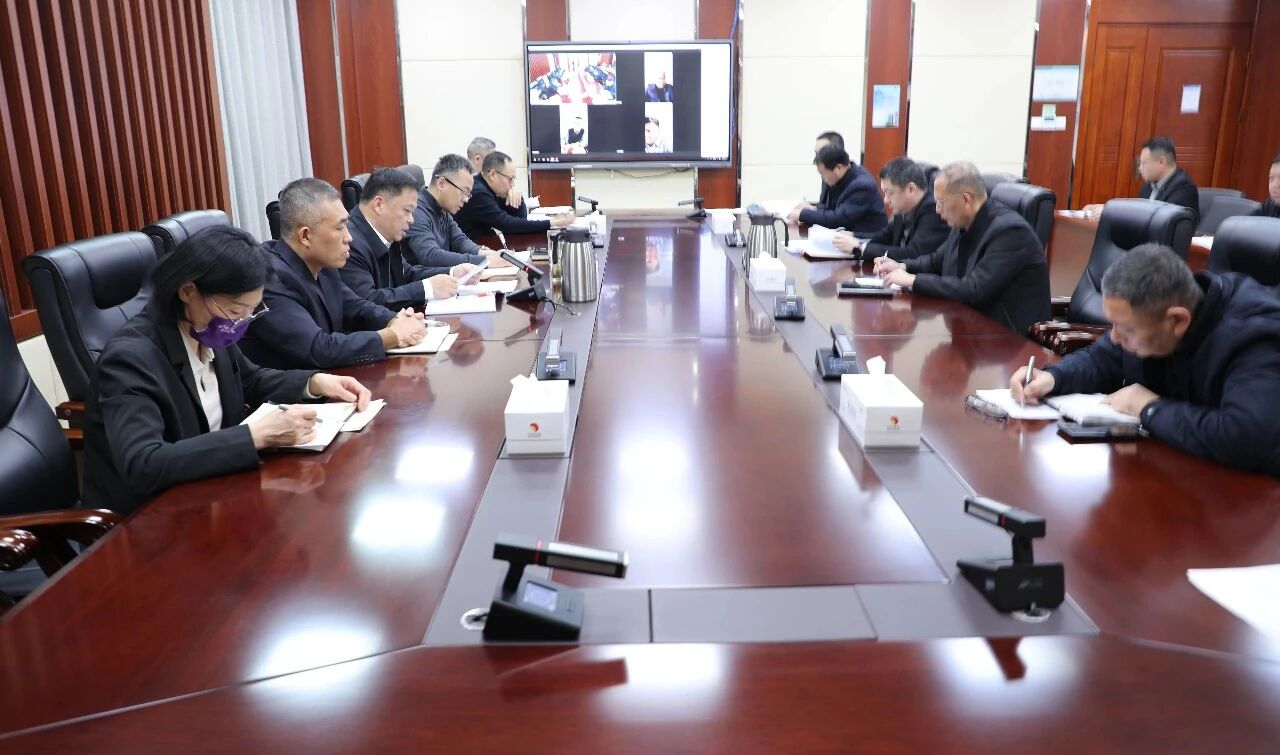 定計劃明時限 壓責(zé)任促落實——宏河集團(tuán)召開2026年重點工作（項目）專項工作組推進(jìn)工作會議1