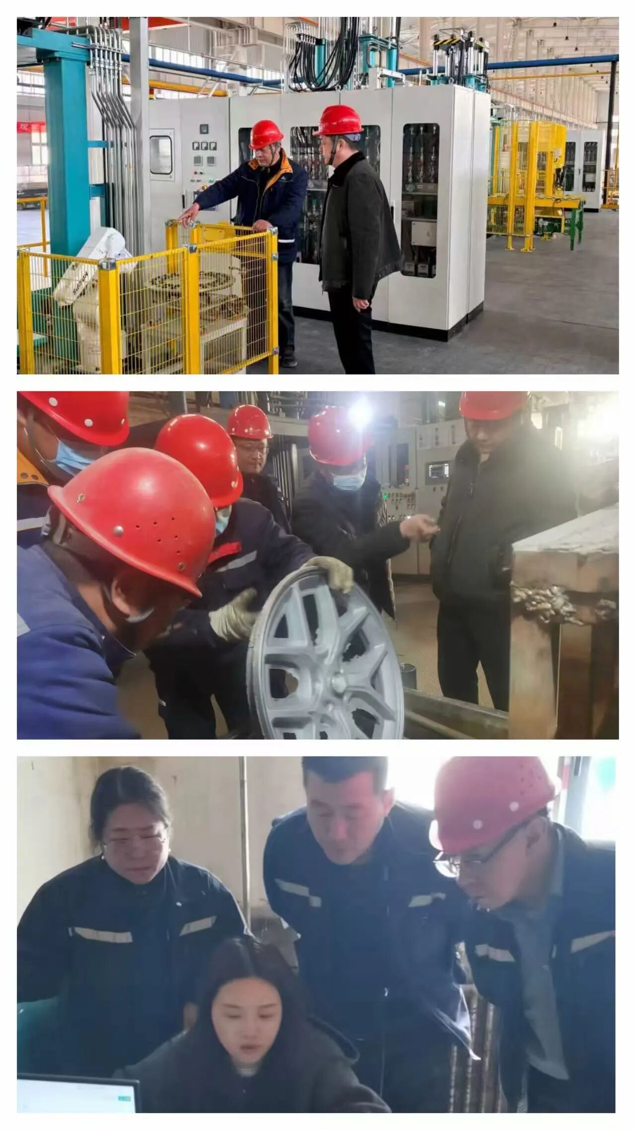 春風(fēng)無言，自南而上催新綠；奮斗有聲，向光而行啟華章。3