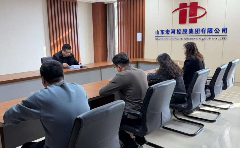 【貫徹落實】恒海公司深入學習貫徹集團落實“五抓五樹”動員大會暨六屆三次“雙代會”精神